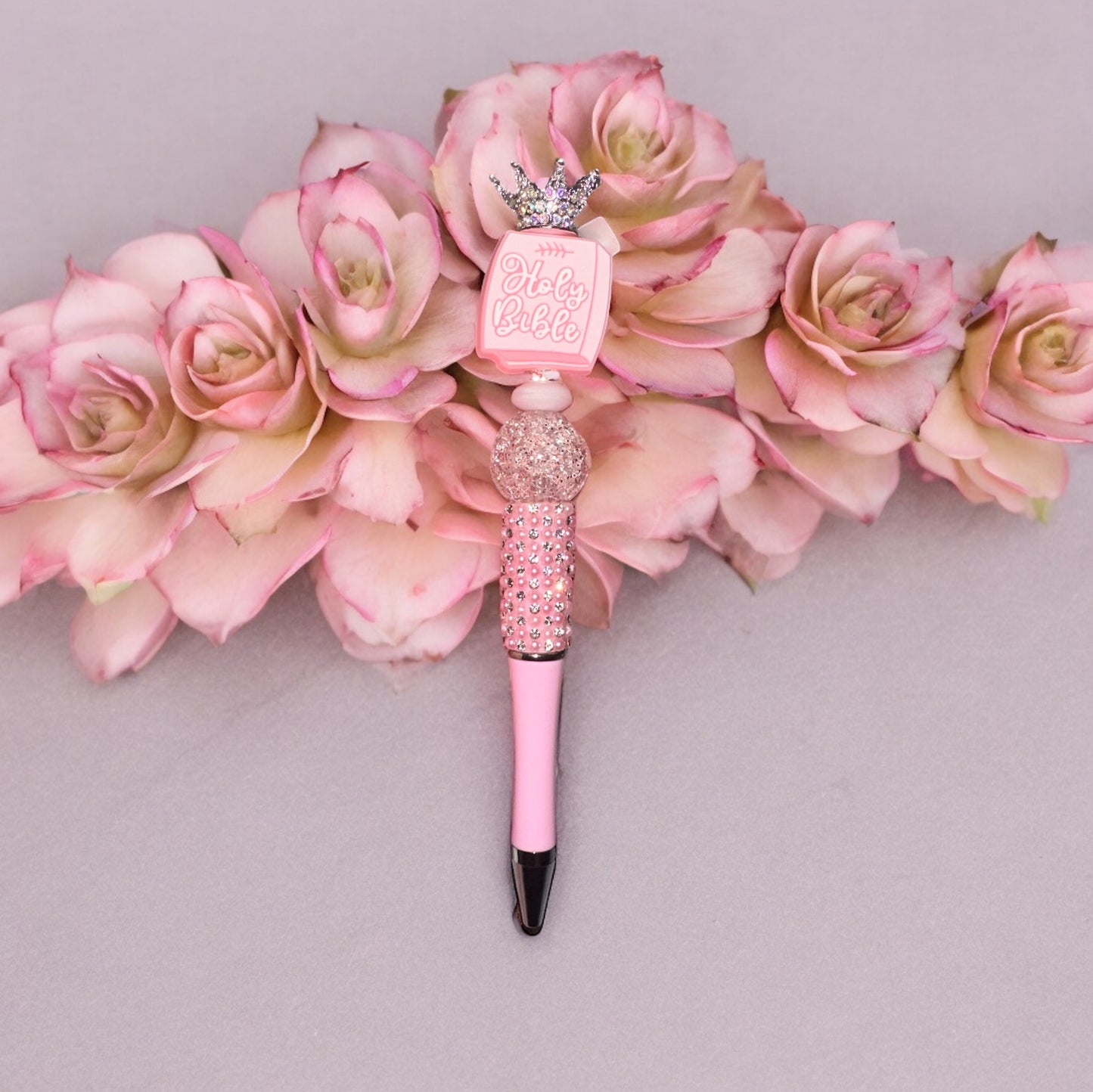 Pink Holy Bible Focal Pen